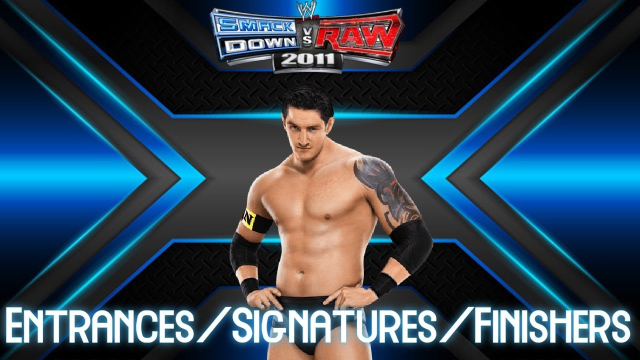 WWE Smackdown vs Raw 2011 Entrances/Signatures/Finishers: DLC Wade Barrett