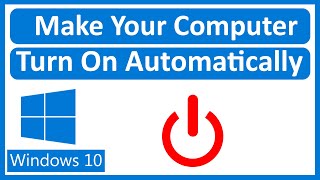How to make your computer to START Automatically Everyday at the SAME TIME