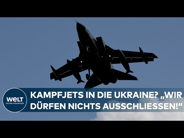 aktuell - Kampfjets für die Ukraine