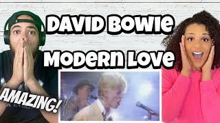 THIS WAS SOOO GOOD!.. | FIRST TIME HEARING David Bowie - Modern Love REACTION