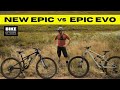 Specialized epic review  epic vs epic evo  headtohead comparison against the clock