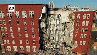 Iowa collapsed building owner fined