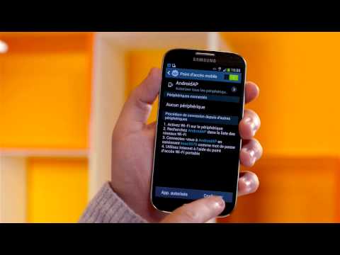 Tuto Android: configurer le partage de connexion de votre smartphone - Mobistar