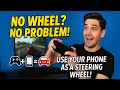 Turn Your Phone Into a Gaming Steering Wheel! 🕹️📱 (No Extra Gear Needed)