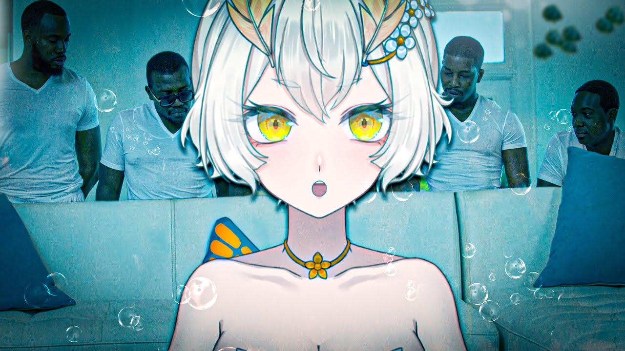 Vtuber Getting Destroyed Underwater