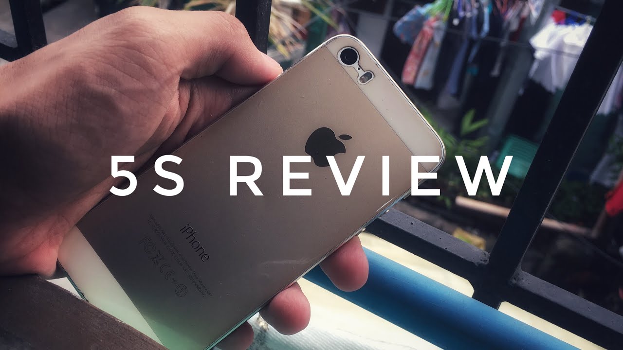 IPHONE 5S IN 2019 (Review)