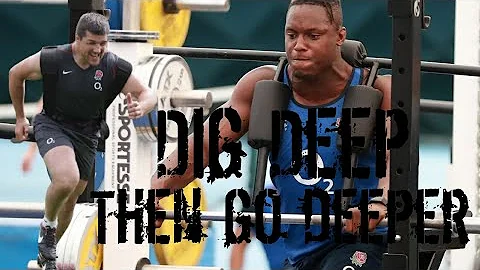 Motivation for Rugby|Training and Playing Montage