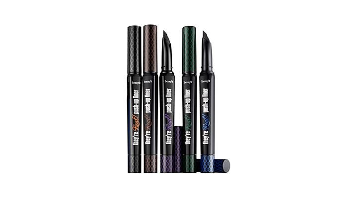 Benefit They're Real Liner  PushUp, Jet Black