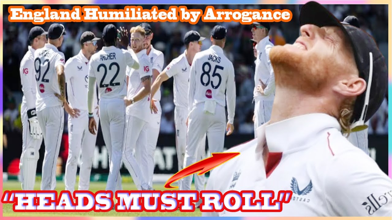 Англия проиграла серию матчей за Кубок Эшс из-за банальной самоуверенности — после унизительного ...