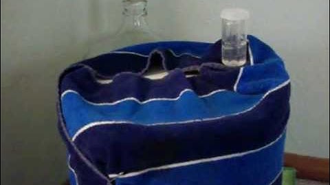 Home Brewing Mead Part 3, A Problem You Might Encounter: fermentation failure.