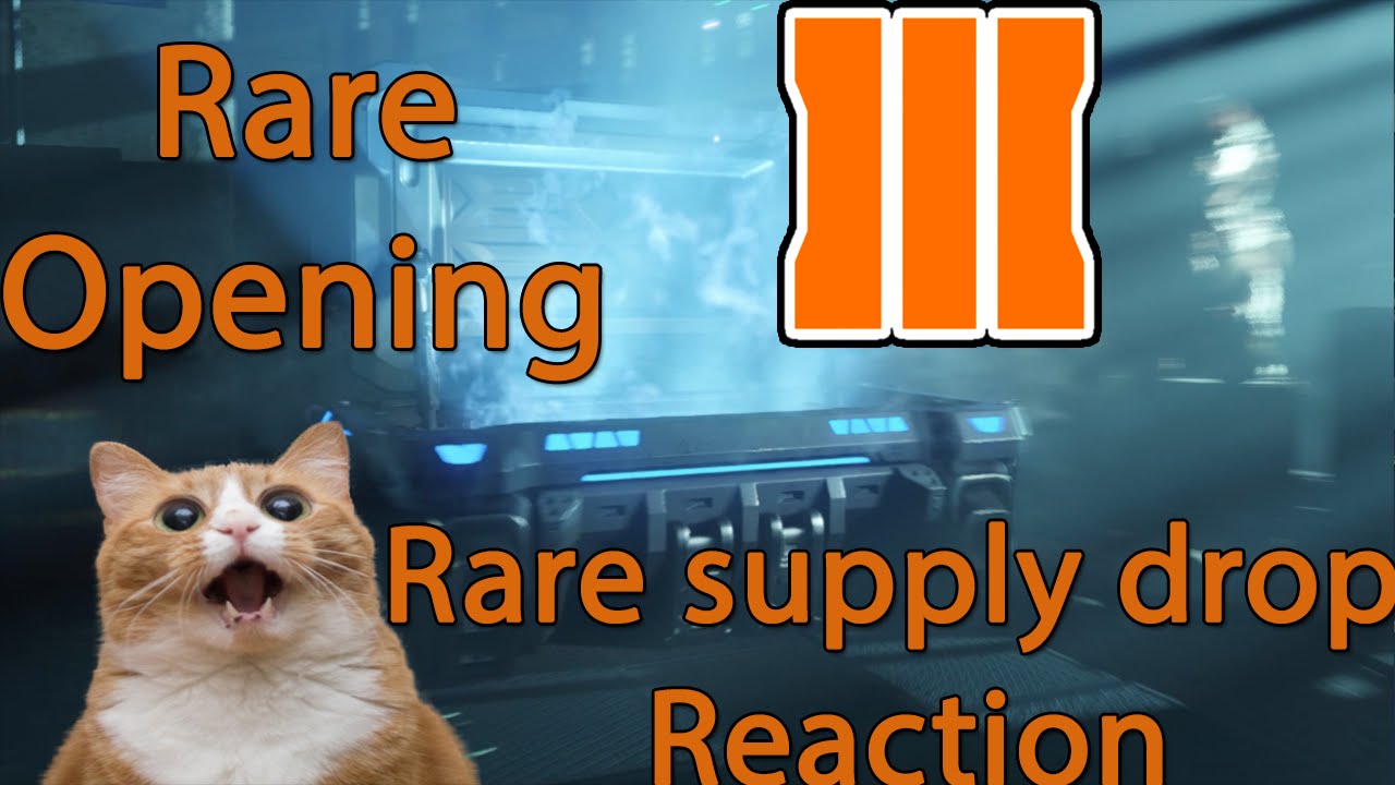 Black Ops 3 Rare supply Drop Reaction
