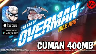 Rilis New Dari DAERISOFT And Gratis Awalan 25K DM!! Game RPG - The Era of Overman ! Android screenshot 5