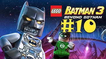 LEGO Batman 3: Beyond Gotham - Walkthrough - Part 10 - A Blue Hope [HD]