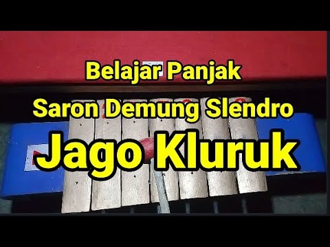 Nada Saron Lali Janjine Belajar Panjak Saron Demung slendro lagu Jago kluruk. - YouTube