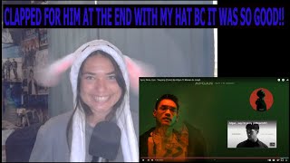 Eyes, Nose, Lips - Taeyang (Cover) By Afgan ft. Mawar de Jongh/REACTION