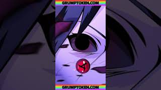 Catch The Sharingan, If you dare. #loops #uchiha #viralvideo