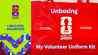 POV: You just got your volunteer uniform for FIFA World Cup 2026!
