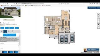Celebrity Korndoerfer Homes Interactive Floor Plan Tutorial Profile