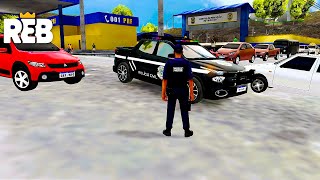 🚔 Police Duty & Car Checking | Rebaixados Elite Brasil screenshot 4