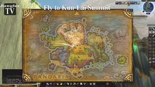 WoW - HOW TO GET TRANSMOG MOUNT - Reins of the grand Expedition Yak-  Mists of Pandaria