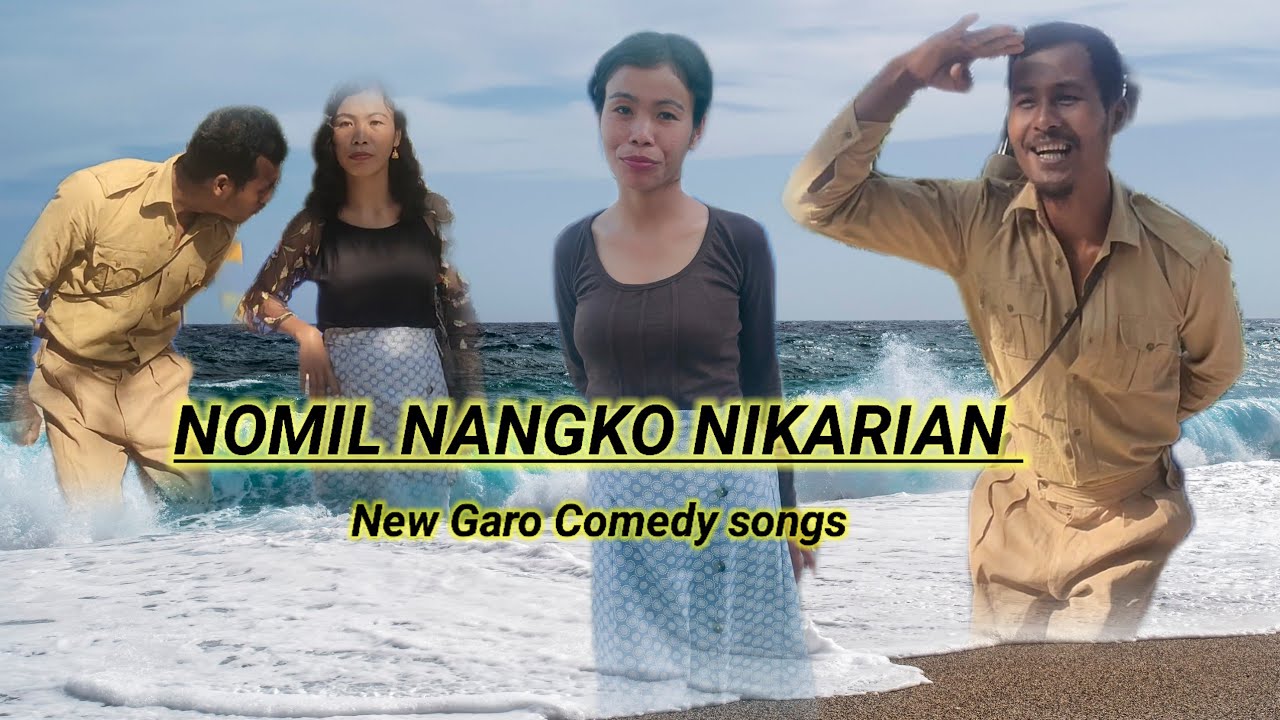 NOMIL NANGKO NIKARIAN  FULL VIDEO  COMEDY SONG