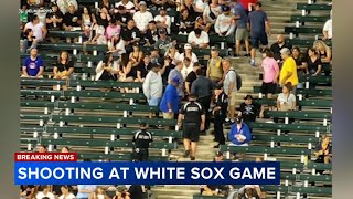 BREAKING: Chicago police confirm shooting at White Sox game at Guaranteed Rate Field