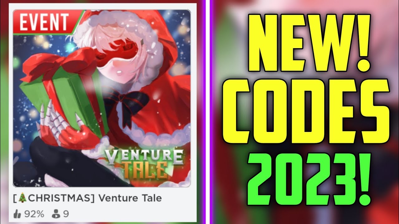 Venture Tale codes