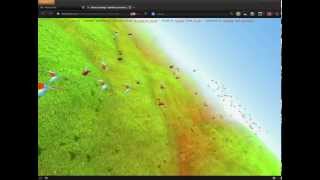 BIRDS SIMULATOR - 2014 - REALISTIC STRATEGY GAME PC REAL WORLD MAP screenshot 2