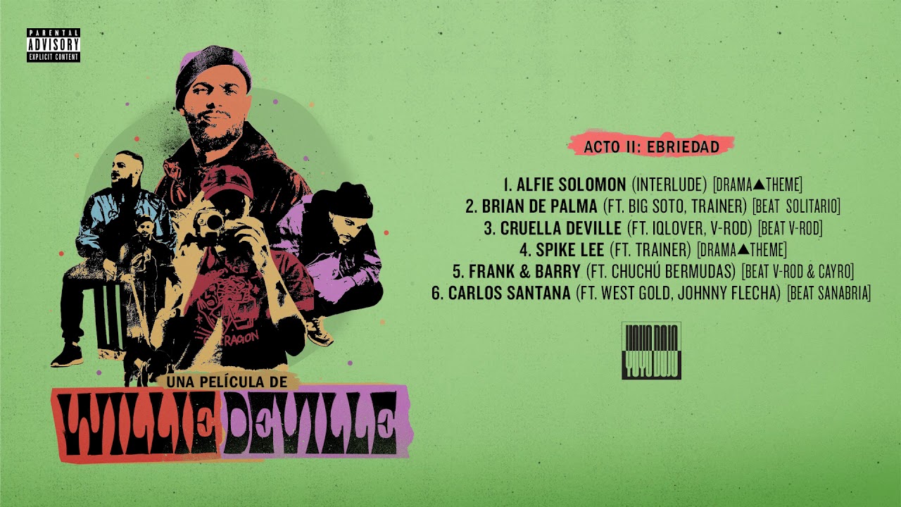 ACTO II: 06 Carlos Santana (ft. West Gold & Johnny Flecha)