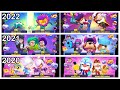 BRAWL PASS UNLOCK SCREEN EVOLUTION + Animation, Sound & Voice Lines | Brawl Stars Season 11 Update