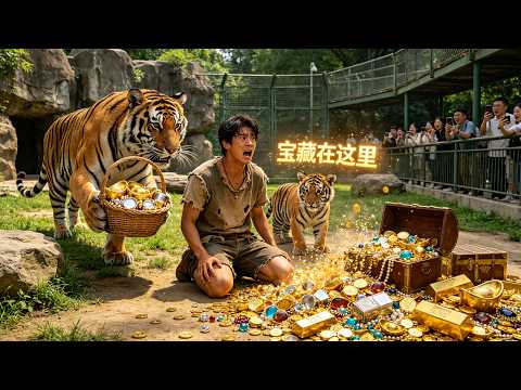 Young Man Falls into the Tiger Enclosure and Gains the Ability to Hear Animals’ Thoughts!!