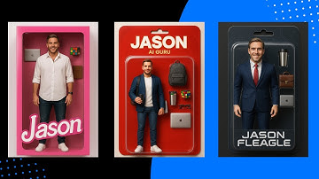 Turn Yourself Into an Action Figure for FREE Using ChatGPT (Simple tutorial)