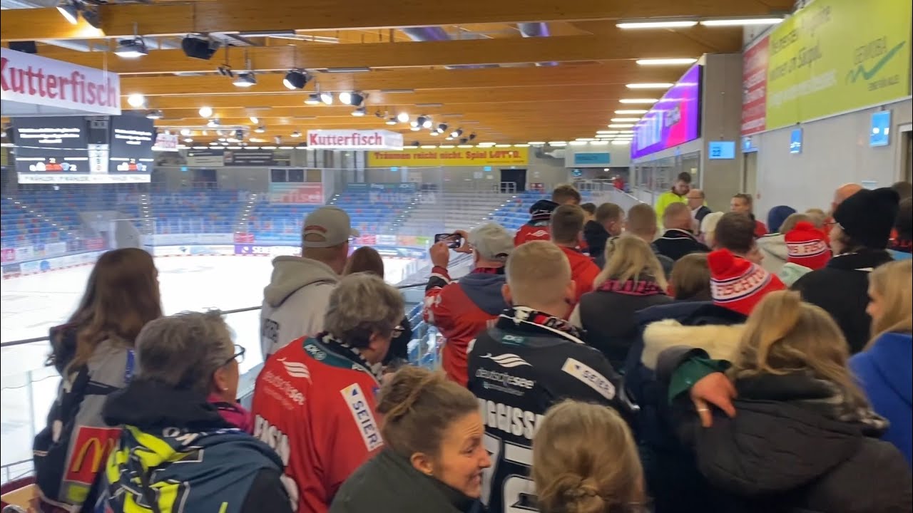 Fischtown Pinguins - ERC Ingolstadt Spielabbruch