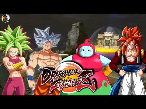 The Dlc Characters For Dragon Ball Fighterz Season Pass 3 Youtube