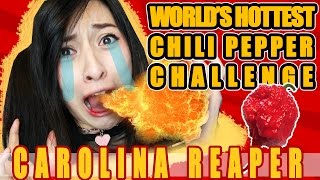 Carolina Reaper Challenge