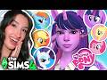 making the Mane Six from My Little Pony in The Sims making the Mane Six from My Little Pony in The Sims
