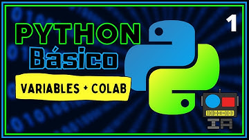 Python 01: Uso de variables + Colab