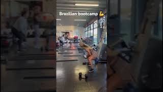 Brazilian bootcamp 💪🏋️ 🔥🇧🇷🔥 #motivation #caminhoparaumavidamelhor #bootcamp #exerciseroutine