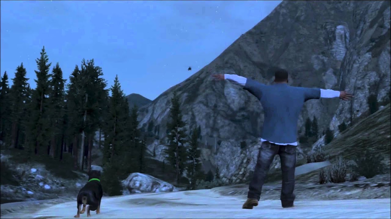 comment trouver le yeti dans gta 5