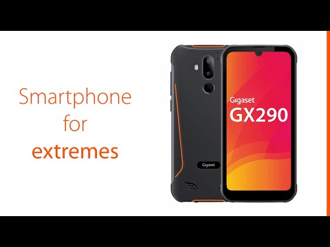 The Gigaset GX290 Outdoor Smartphone - Product Trailer