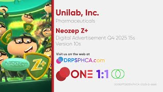 Neozep Z+ Forte Digital Ad Q3 2025 15s (Philippines, Version 10) [1:1/ST]