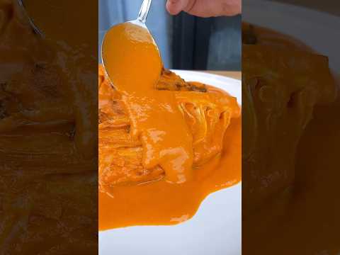 Запеченная капуста с овощным соусом / Backed cabbage and veggie sauce #shorts #рецепт #домашняяеда