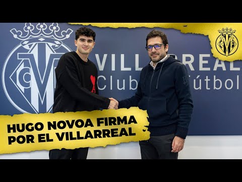 Hugo Novoa, nuevo refuerzo para el Villarreal B
