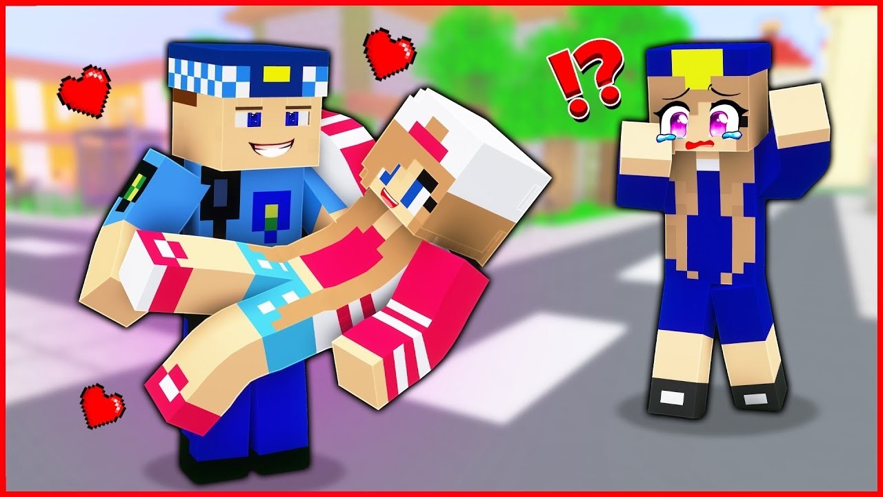 KEREM KOMİSER ASLI POLİSİ ALDATTI! 😱 - Minecraft ZENGİN FAKİR HAYATI!