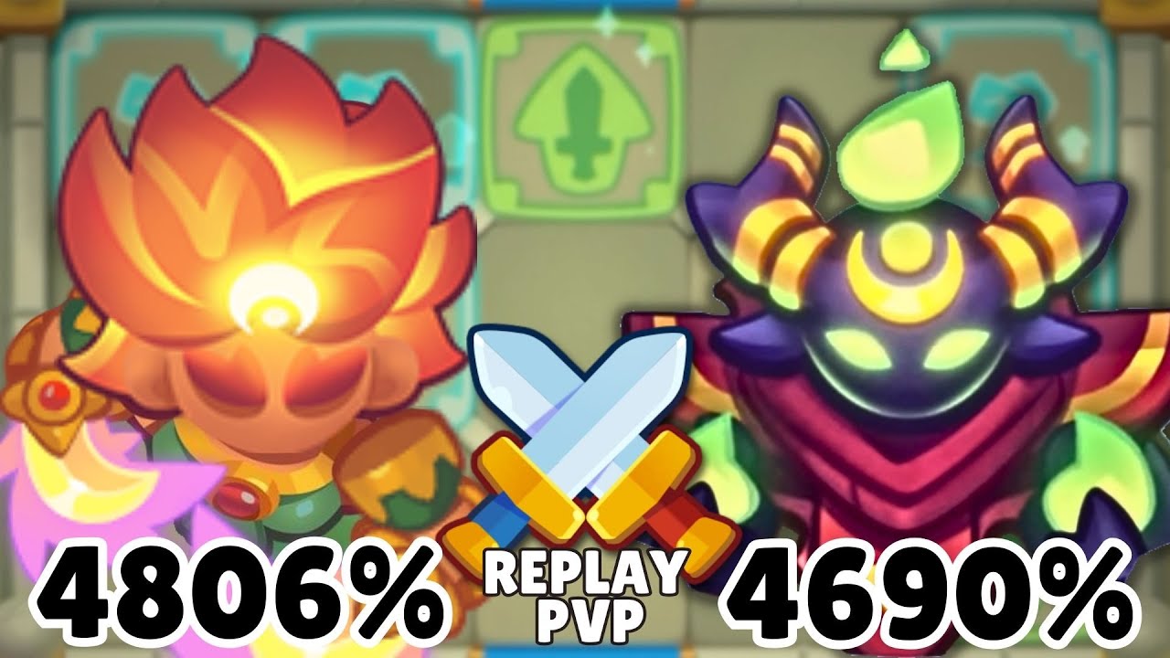 Blade Dancer (4,806) VS Cultist (4,690) Replay PVP Rush Royale