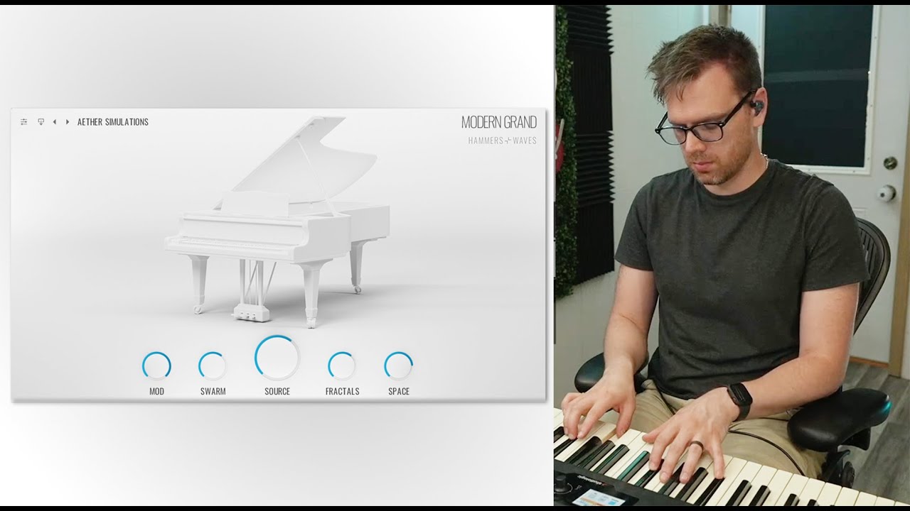 Hammer + Waves Modern Grand by skybox Audio | Cinematic Preset Demo