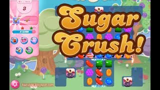 Candy Crush Saga Level 7074 (No boosters)