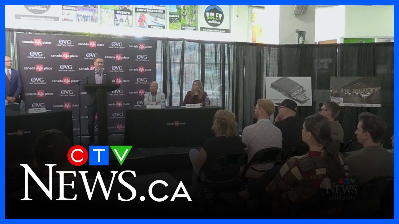 Canada Life Place celebrates facility expansion