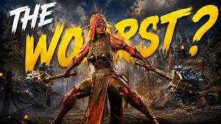 BEST Hammer Mercenary BUILD in Mistfall Hunter