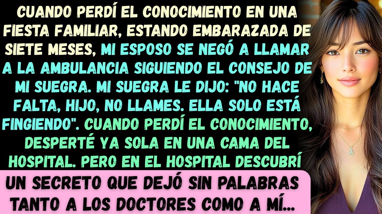 Mi esposo se negó a llamar a una ambulancia cuando me sentí mal en una fiesta, siguiendo el consejo